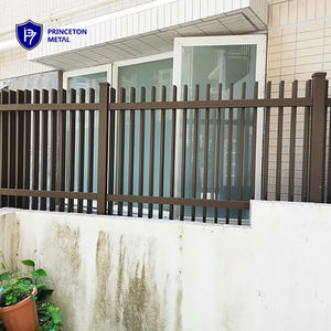 Clôture en aluminium à <span class=keywords><strong>lame</strong></span> verticale décorative <span class=keywords><strong>composite</strong></span> de haute qualité, nouveau design - Product Image 4