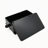 Boîtier Électrique Étanche IP68 Personnalisé avec Logo Gravé au Laser pour Protection Extérieure et Installation de Cartes de Circuits