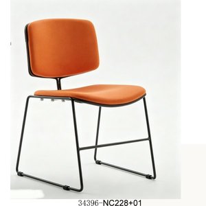 Chaise pp moderne et confortable, chaise en plastique et en acier, chaise de salon, chaise d'extérieur, chaise de salle à manger 34396-NC228 - Product Image 1