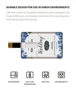 Offre Spéciale cadeau personnalisé QR <span class=keywords><strong>Code</strong></span> entreprise Logo carte <span class=keywords><strong>de</strong></span> visite en forme <span class=keywords><strong>de</strong></span> clé USB 2.0 clé USB clé USB 128 Go clé USB - Product Image 4