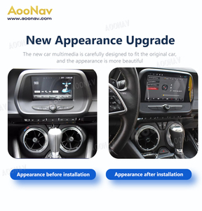 10 pouces autoradio Android 13 Carplay lecteur GPS Navigation multimédia écran tactile unité principale pour Chevrolet Camaro 2016-2021 - Product Image 3