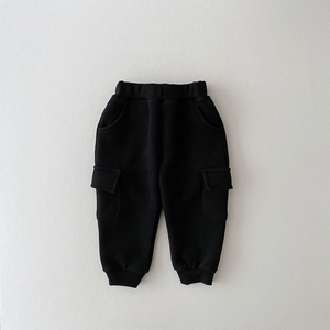Venta al por mayor personalizado otoño primavera largo niños usan algodón niños Cargo Pantalones <span class=keywords><strong>Niño</strong></span> Pantalones Casuales - Product Image 6