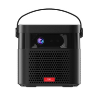 2022 plus récent Android 9.0 Full HD 1080P 4K 450 ANSI Lumens projecteur vidéo Home cinéma Mini projecteur téléphone portable