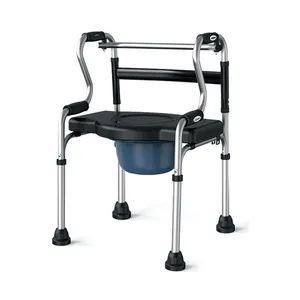 Produits de soins de santé médicaux Seniors Aluminium aide à la marche personnes âgées équipement de désactivation fauteuil roulant autres consommables médicaux