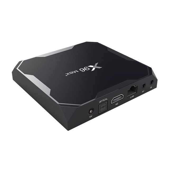 Le X96 Max Plus Android TV Box 9.0 4GB RAM 64GB ROM Internet TV Box S905X3 with Video Smart Streaming Box