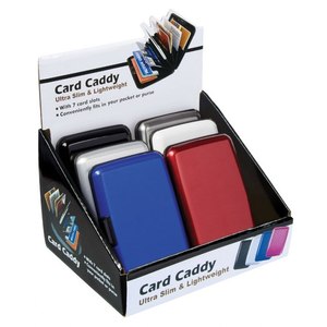Espositore per Biglietti da Visita per Piccole Imprese, in Plastica, Alluminio e Acrilico da 35pt, Stampato per Carte Collezionabili, Carte Sportive, Foto - Product Image 2