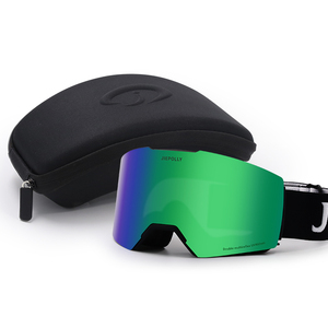 Masque <span class=keywords><strong>de</strong></span> ski compatible avec les casques OTG, conçu <span class=keywords><strong>pour</strong></span> les porteurs <span class=keywords><strong>de</strong></span> <span class=keywords><strong>lunettes</strong></span>, ajustement extra large avec technologie anti-buée à double lentille - Product Image 4