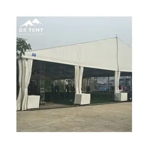 Chapiteau tente insulated wedding hall event marquee 15m x 30m
