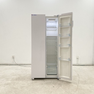 Réfrigérateur intelligent OEM d'usine en gros pour la maison, portes françaises, grande capacité, réfrigérateur intégré - Product Image 2