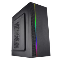 computer accessories Office Use Desktop Gamer case for Pc OEM case Combo 4 in 1 New Designed Full Tower Full ATX case Computer