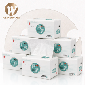 Vente en gros <span class=keywords><strong>de</strong></span> mouchoirs en papier pour le visage, doux, respectueux <span class=keywords><strong>de</strong></span> la peau, en pâte vierge, pour la maison - Product Image 1