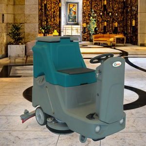 Nettoyeur de sols compact sans fil autonettoyant GS660 avec batterie et équipement de nettoyage – Autolaveuse autoportée à batterie - Product Image 5
