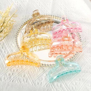 กิ๊บติดผมพลาสติกใส 14 ซม. ขนาดใหญ่ สำหรับผู้หญิง ใช้ได้ทุกวัน - Product Image 4