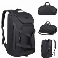 Sac de sport étanche personnalisé avec logo, grande capacité, pour la gym, les voyages, le week-end et la nuit – Offre spéciale
