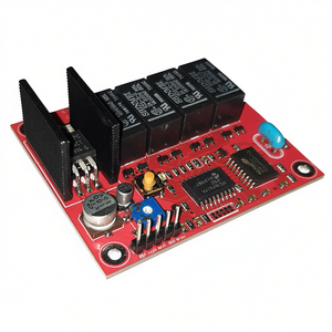 โมดูลรีเลย์สวิตช์กุญแจ 4 ช่อง Dtmf 12v 2a บอร์ดควบคุมสัญญาณ - Product Image 3