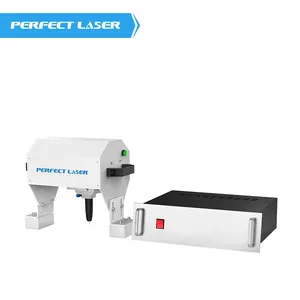 Hoàn hảo Laser nhỏ cầm tay khí nén di động Chassis xách tay Dot peen vin số đánh dấu Pin dập máy