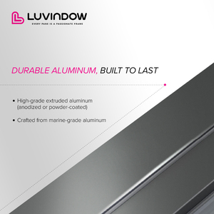 Ngưỡng Cửa sổ nhôm có thể điều chỉnh để trang trí cửa sổ - Product Image 4