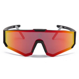 Gafas de Ciclismo Deportivas Polarizadas UV400 con Montura Completa, Resistentes al Viento, Correa Ajustable, para Ciclismo al Aire Libre - Product Image 4