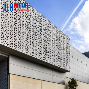 Panneaux de façade en aluminium modernes de 4 mm pour la décoration murale extérieure, ignifuges <span class=keywords><strong>et</strong></span> imperméables pour appartement <span class=keywords><strong>et</strong></span> salle de bain - Product Image 1