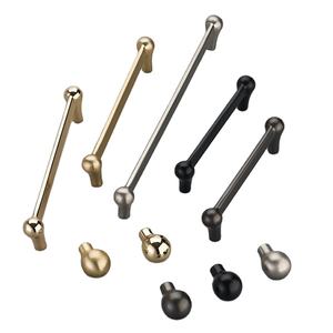 تصميم جديد لأجهزة خزائن المطبخ، مقابض للأدراج والأبواب، مقابض مجوفة محززة للأدراج - Product Image 1