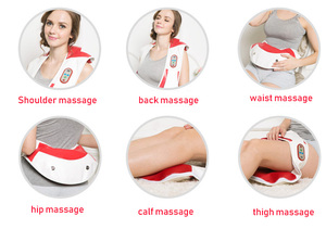 Mesin terapi pijat ketuk listrik inovatif dengan sabuk produk Premium dalam kategori pijat