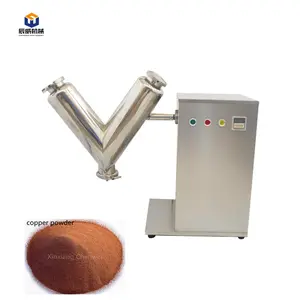 Miscelatore a polvere per alimenti secchi in acciaio inossidabile CW 50kg 20L a forma di V