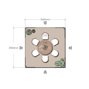 Mùa đông vườn mái vòm lều với hệ thống sưởi ấm thiết kế hiện đại tùy chỉnh vải/PVC cho các nhà hàng khách sạn & quán cà phê - Product Image 6