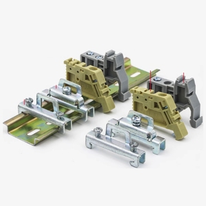 Wholesale DIN Rail Accessories: C45 End Stops, EUK Partitions & EW35 G-<b>Clamps</b> | Terminals | 35mm 50pcs - Product Image 2
