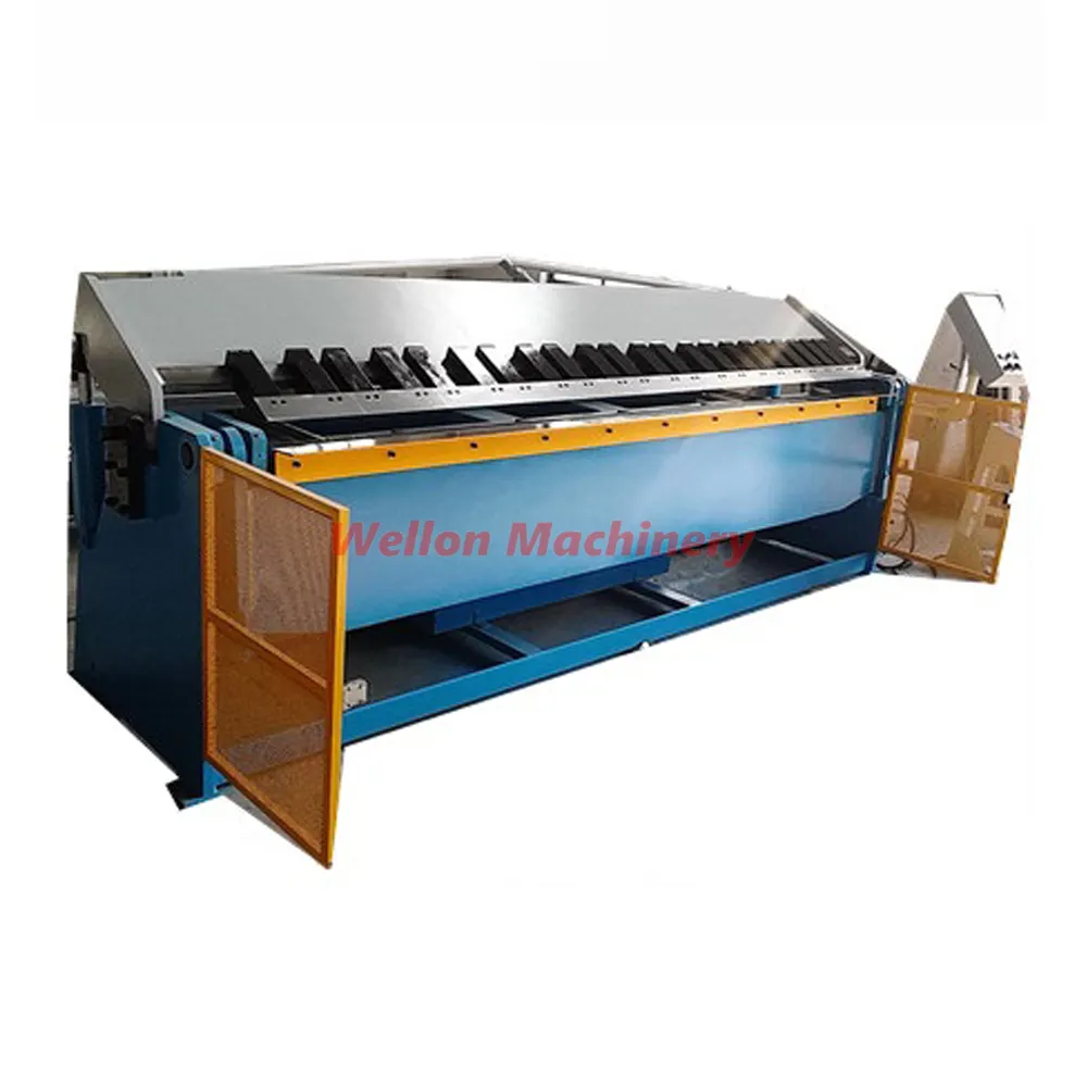 W62K hydraulic bending machine/automatic metal steel sheet folding machine with optional CNC control