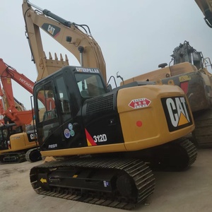 High Quality Second-hand Excavators <b>CAT</b> 312D Crawler Hydraulic Digger Caterpillar <b>CAT</b> 312d 325D 325 325B 325C - Product Image 4