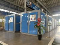 Horno Eléctrico de Fusión de Aluminio Automático Rongke, Fuente de Alimentación por Inducción de 380V, Precisión Duradera, Núcleo PLC, Fácil de Operar
