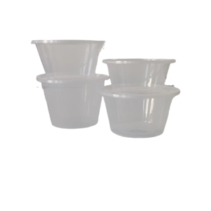 Boîtes à lunch en plastique PP avec plusieurs compartiments Récipient alimentaire pratique pour le stockage et le contrôle des portions - Product Image 6
