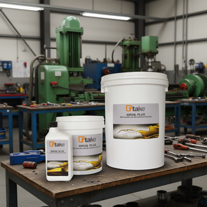 Aceite Hidráulico Idroil Plus, Lubricante Industrial de Alto Índice de Viscosidad - Product Image 3