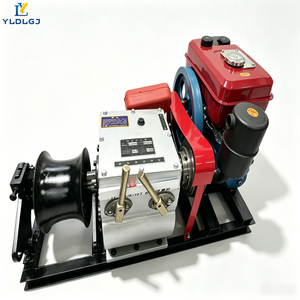 Treuil à câble YILI de qualité industrielle 3T 5T, alimenté à l'essence, au diesel ou à l'électricité, pour l'installation de conducteurs lisses B2B - Product Image 6