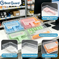 Empaque Personalizado para Peine de Mascotas en Blíster, Protector de Accesorios de Plástico PET Transparente, Tamaño y Forma Personalizados