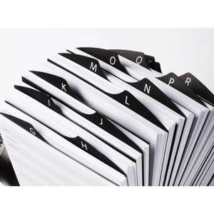 DURABLE - 2482-23 TELINDEX®Archivador de escritorio giratorio-EAN 4005546218205 ORGANIZACIÓN Y PRODUCTOS DE ARCHIVADO - Product Image 5