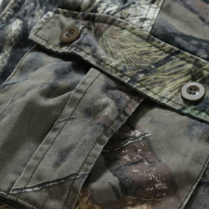 Pantalones de Caza Casuales Ligeros de Algodón para Hombre, Cierre de Botones, Marca Privada, Precios al por Mayor - Product Image 5