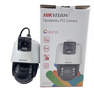 Caméra de sécurité extérieure PTZ Hikvision DS-2SE7C432MW-AEB14F1P3 TandemVu 4MP, zoom optique 32x, vision nocturne couleur DarkFighter - Product Image 4