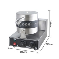 Haute qualité Commercial Mini gaufrier antiadhésif Sandwich Panini presse électrique Kraphen plus chaud Gelato Burger Machine haute