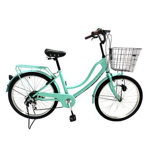 Mtbgoo alta calidad 26 pulgadas 7 ciclos de velocidad Bicicleta <span class=keywords><strong>Hibrida</strong></span> barato clásico Bicicleta de ciudad para mujeres Fashional hermosa Bicicleta de ciudad - Product Image 1