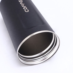 Tazza da caffè in acciaio inossidabile personalizzata per uso alimentare di alta qualità tazza da caffè a doppia parete tazza - Product Image 4