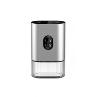 Diffuseur d'huiles essentielles sans eau, aromathérapie à air froid, machine à parfum de luxe avec lumière ambiante, personnalisable OEM