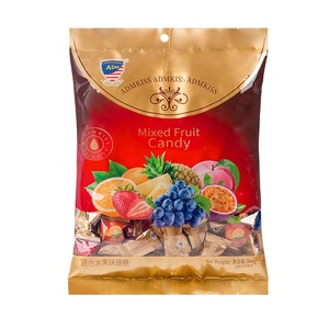 ลูกอม ADM รสผลไม้ 500 กรัม ลูกอมแฮปปี้แคนดี้ รสชาติมาเลเซีย ขนมหวานรวมรส ขายส่ง - Product Image 5