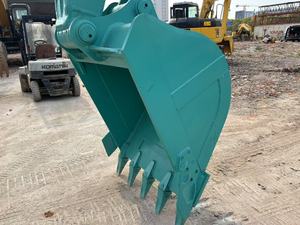 Excavadora Hidráulica de Cadenas Kobelco SK200 de 20 Toneladas - Alta Eficiencia, Bajo Consumo de Combustible, Certificación CE EPA para Construcción - Product Image 4