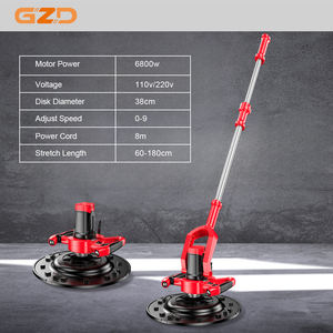 Nouvelle truelle de lissage pour murs en béton pour le plâtrage des chapes et des murs - Product Image 2