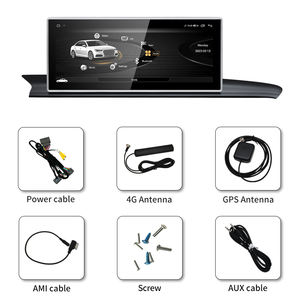 Stwei Prix d'usine 8g 128g 10.25 pouces Carplay sans fil Auto pour Audi 2012-2018 Année A6 A7 C7 Écran multimédia de voiture GPS - Product Image 6