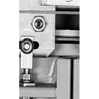 Système complet de commande de porte d'ascenseur, pièces de rechange pour système de porte d'ascenseur
