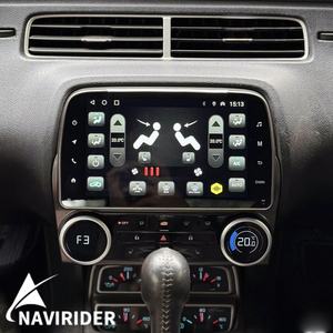 Reproductor Multimedia Android 12 de 8 Pulgadas con CarPlay para Chevrolet Camaro 2010 2012 2013 2015, Radio para Auto, GPS, DSP, WIFI, 4G, Unidad Principal Estéreo - Product Image 1