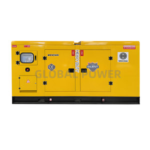 Toàn cầu bảo hành 80kva 100kva 150kva 200kva 250kva 300kva 350kva 400kva 450kva 500kva im lặng Máy phát điện diesel 3 giai đoạn Máy phát điện - Product Image 1
