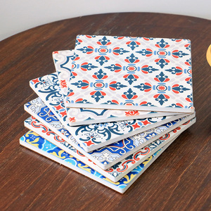 Posavasos de Cerámica Cuadrados Personalizados de Alta Calidad Directo de Fábrica - Product Image 3